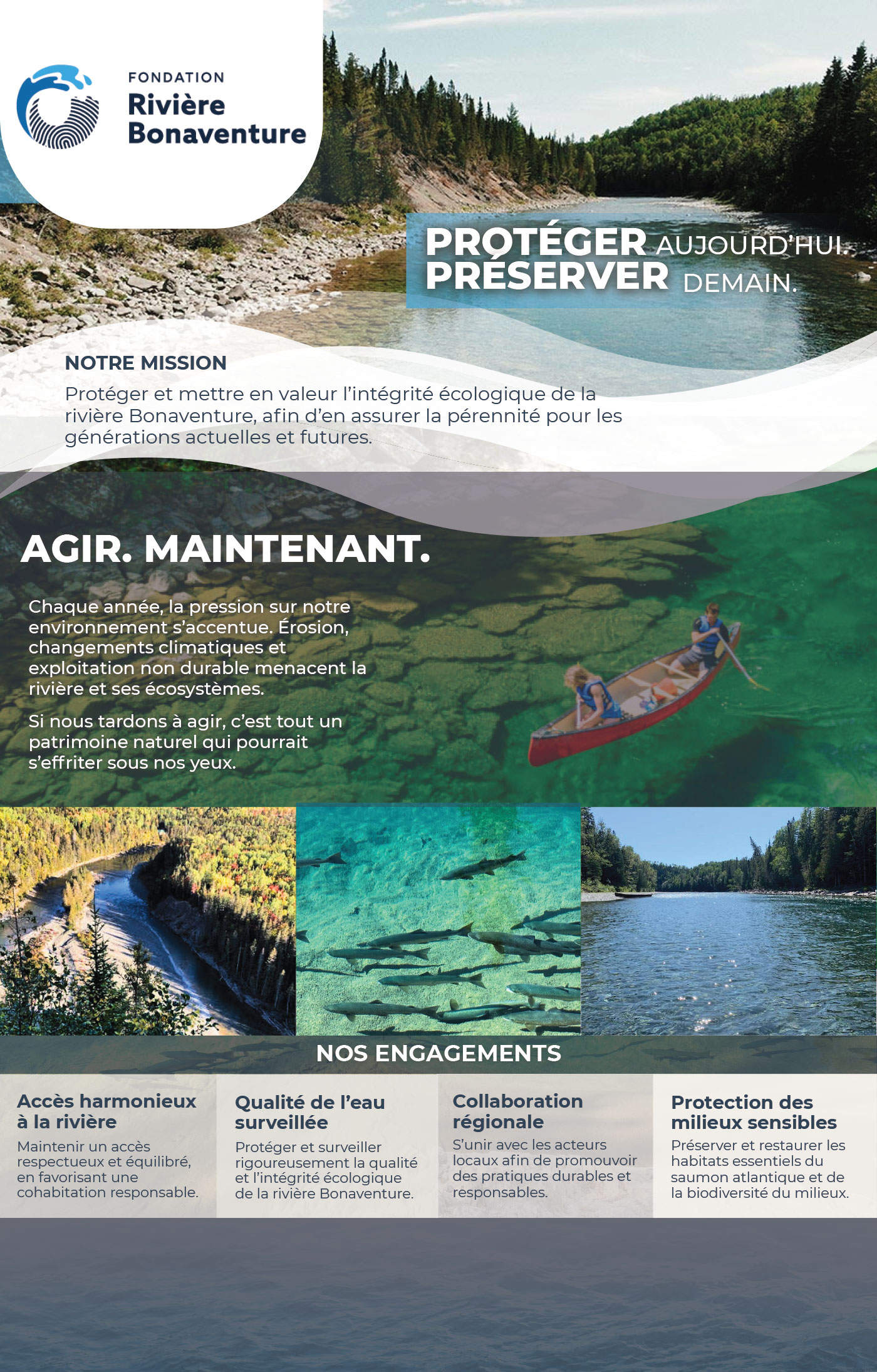 Document informatif sur la Fondation Rivière Bonaventure